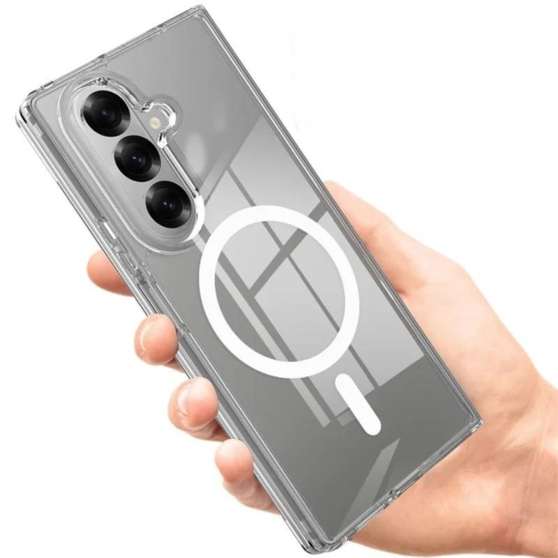 Coque Samsung Galaxy Z Fold 7 Compatible MagSafe Transparente