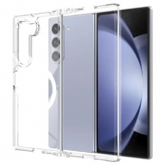 Coque Samsung Galaxy Z Fold 7 Compatible MagSafe Transparente