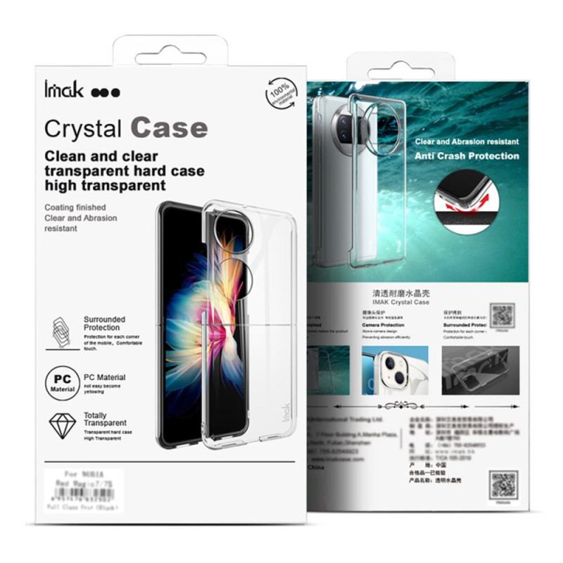Coque Samsung Galaxy Z Fold 7 Crystal Case II Pro IMAK