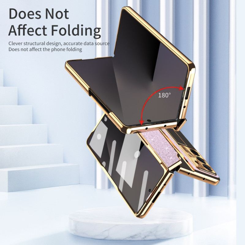 Coque Samsung Galaxy Z Fold 7 Décoration Strass