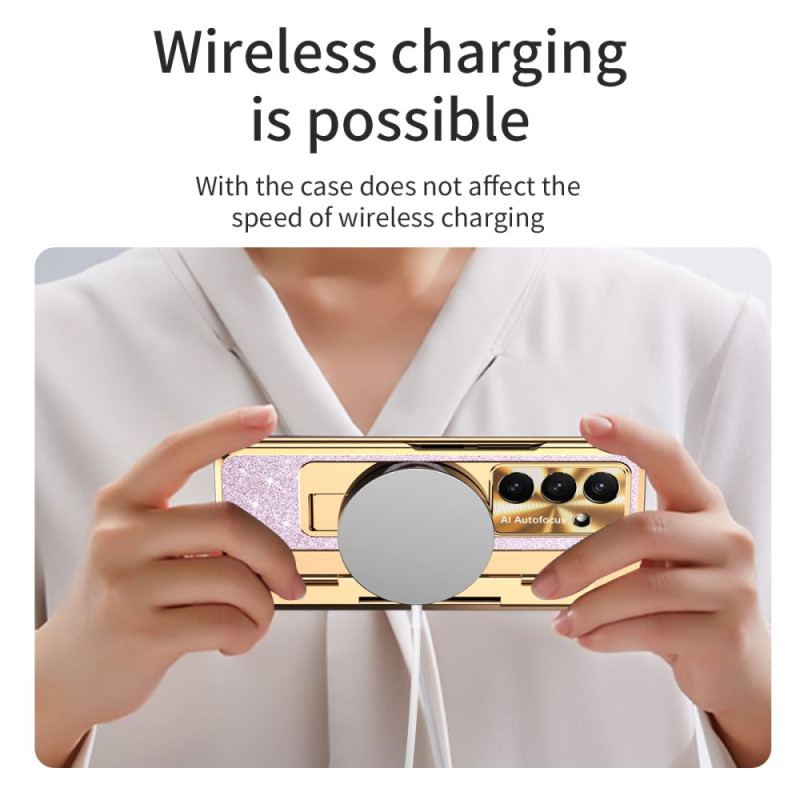 Coque Samsung Galaxy Z Fold 7 Décoration Strass