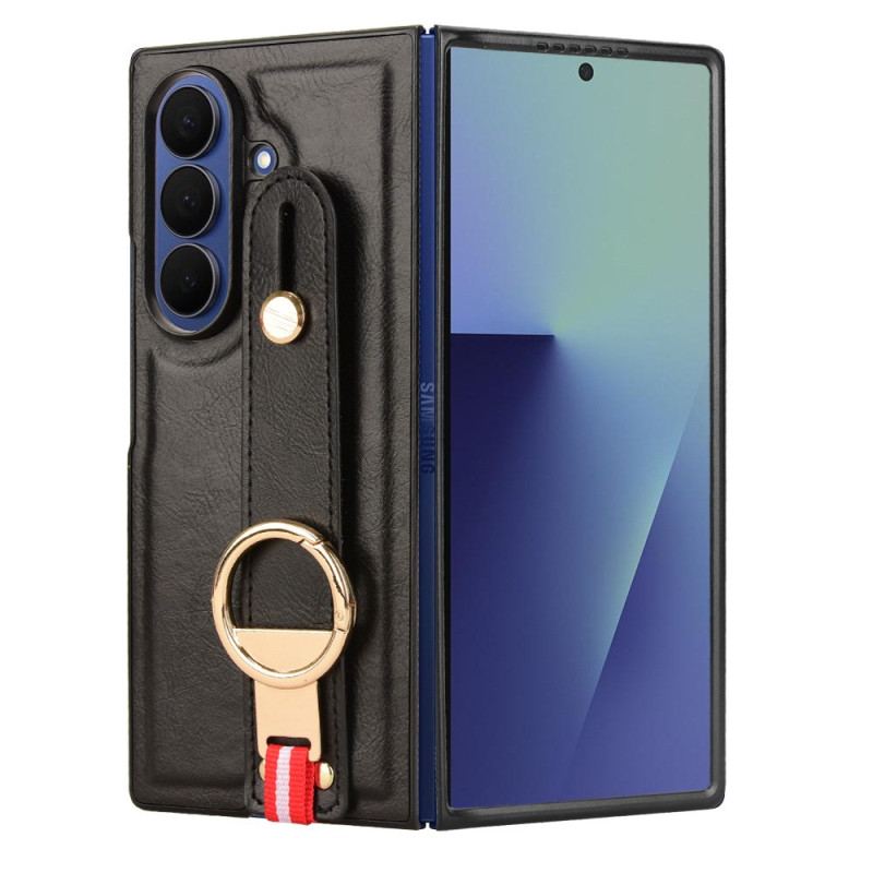 Coque Samsung Galaxy Z Fold 7 Dragonne et Support
