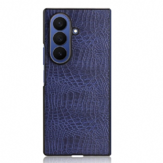 Coque Samsung Galaxy Z Fold 7 Effet Crocodile