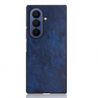 Coque Samsung Galaxy Z Fold 7 Effet Cuir