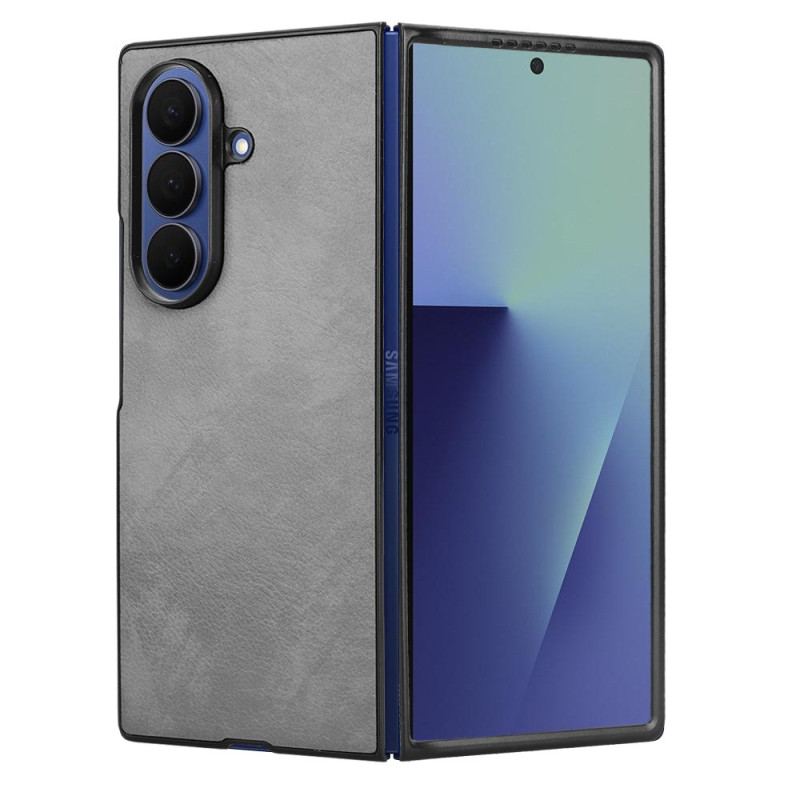 Coque Samsung Galaxy Z Fold 7 Effet Cuir