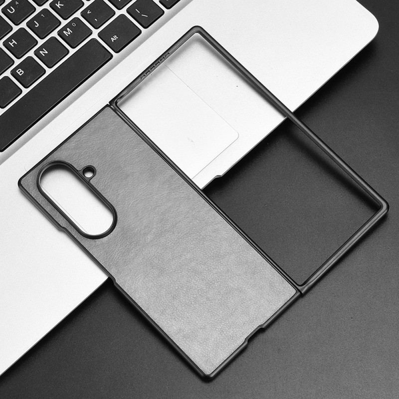 Coque Samsung Galaxy Z Fold 7 Effet Cuir