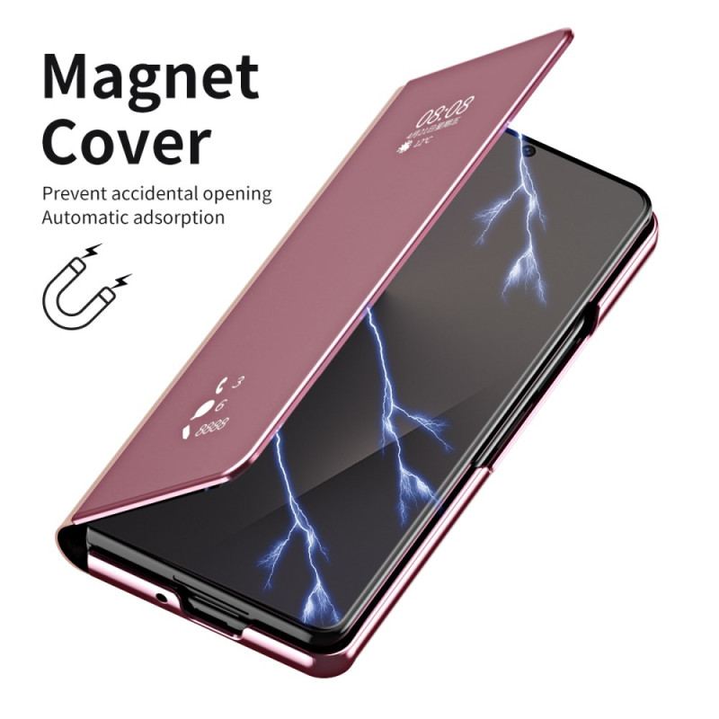 Coque pour Samsung Galaxy Z Fold 7 Fenêtre de Visualisation