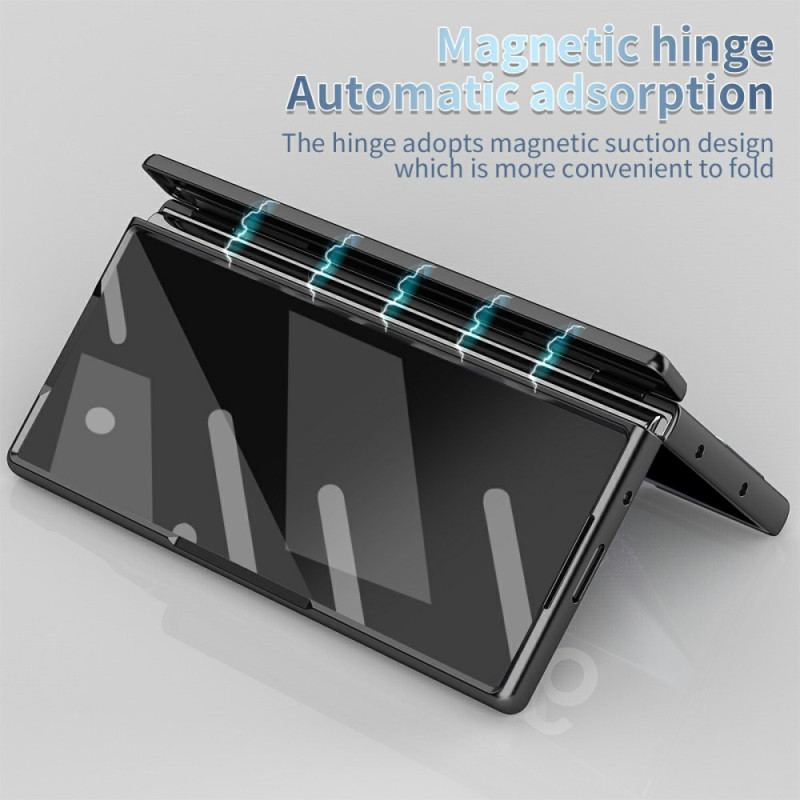 Coque Samsung Galaxy Z Fold 7 Film en Verre Trempé et Porte-Stylet