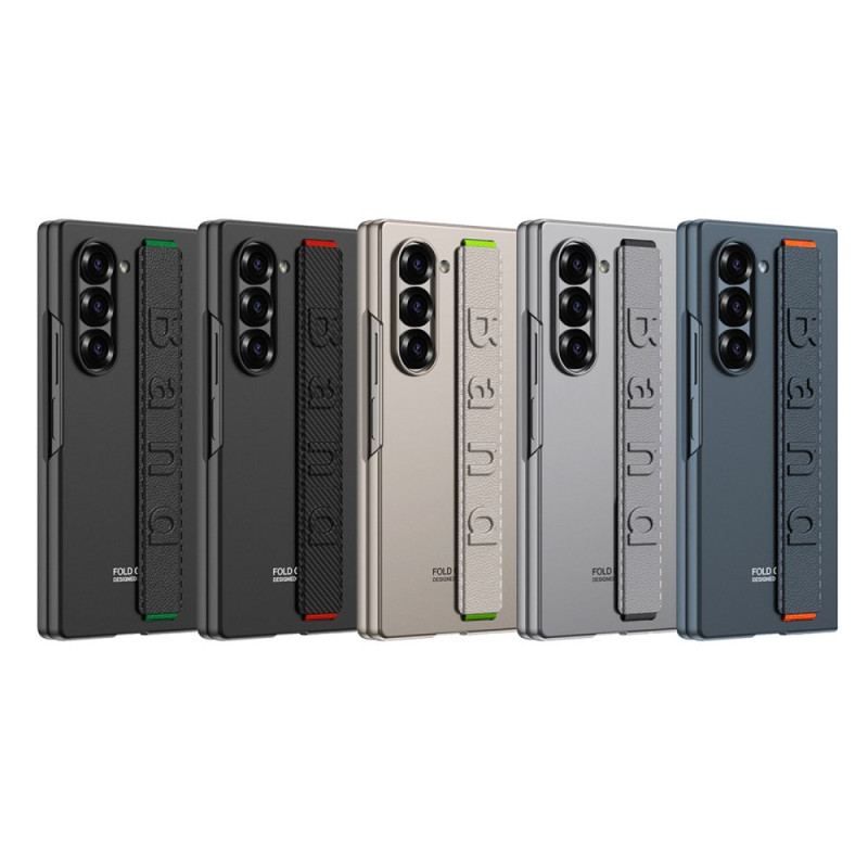 Coque Samsung Galaxy Z Fold 7 Hybride avec Sangle