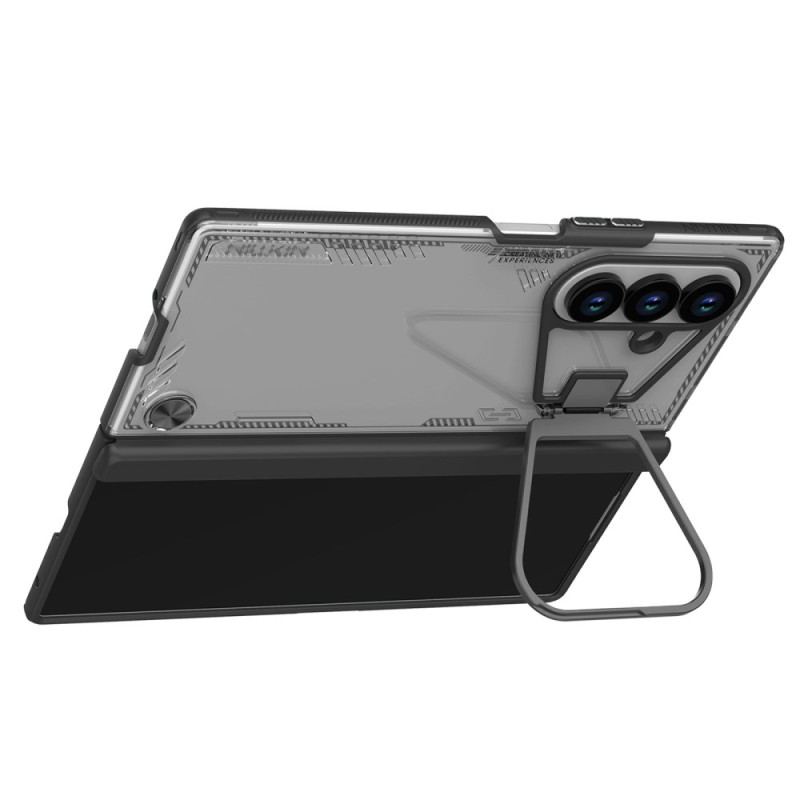 Coque Samsung Galaxy Z Fold 7 Iceblade Prop Series avec Support et Cadre pour Objectif