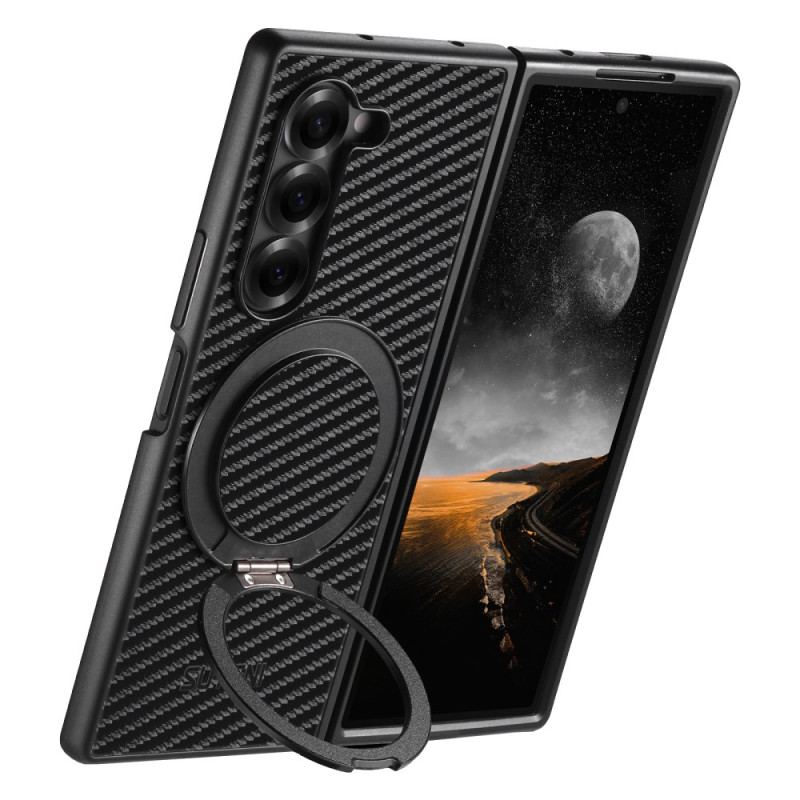 Coque Samsung Galaxy Z Fold 7 Magnétique avec Anneau-Support SUTENI