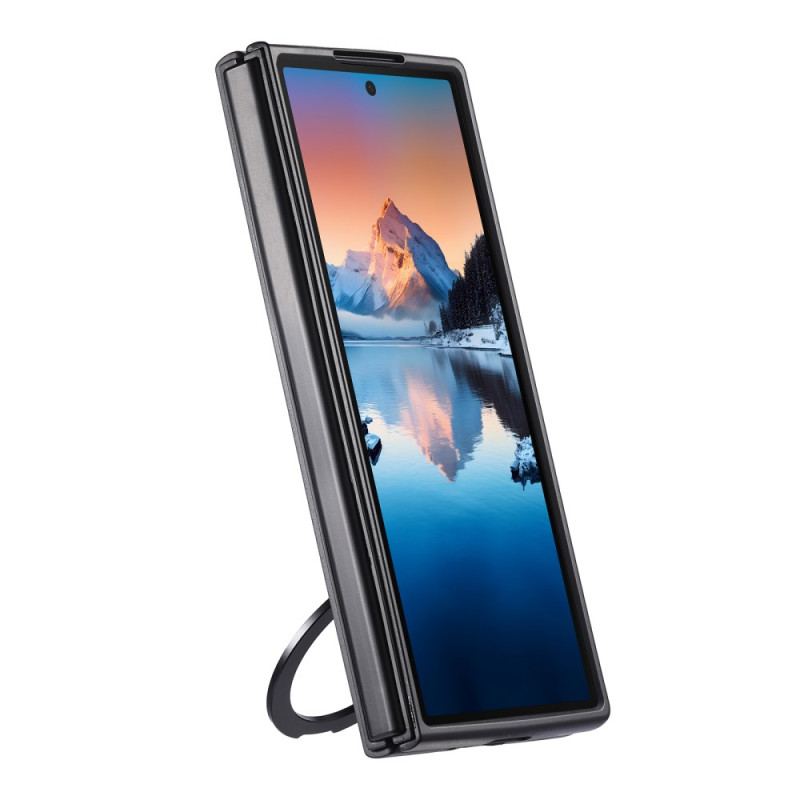 Coque Samsung Galaxy Z Fold 7 Magnétique avec Anneau-Support SUTENI