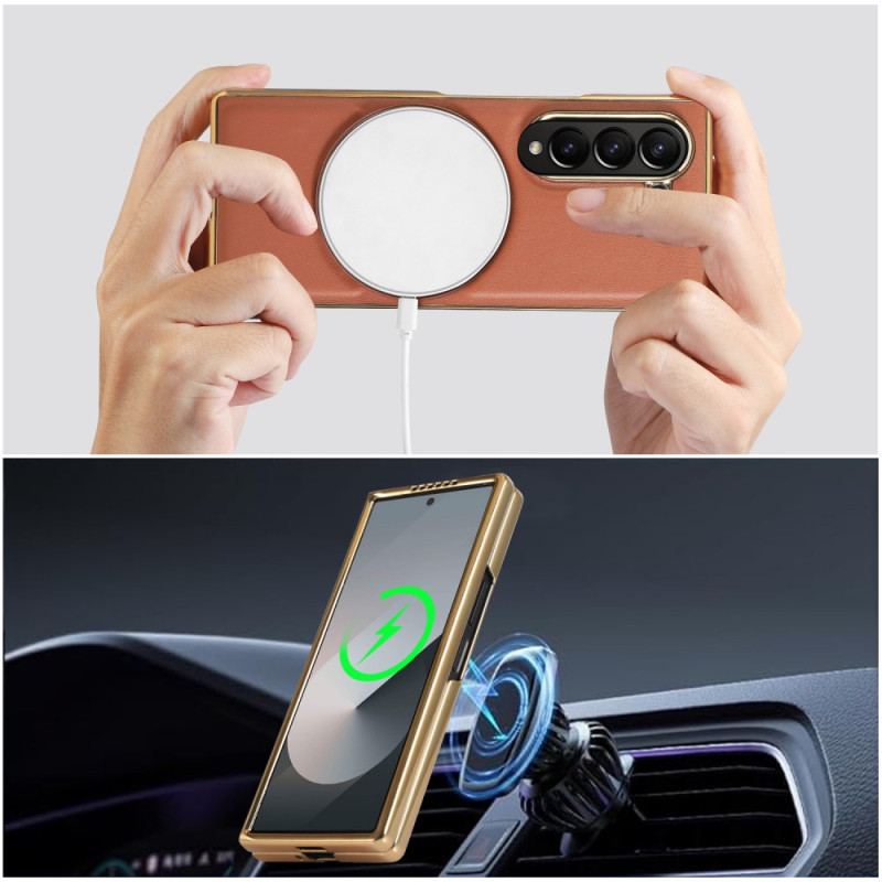 Coque Samsung Galaxy Z Fold 7 Magnétique Support Relatif