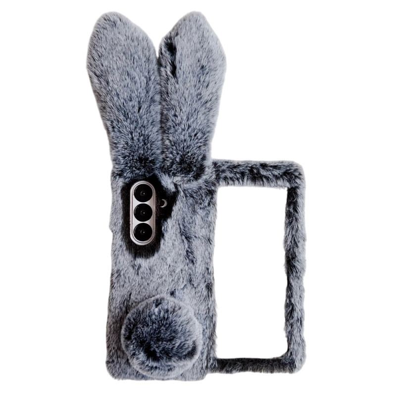 Coque Samsung Galaxy Z Fold 7 Oreilles de Lapin en Peluche