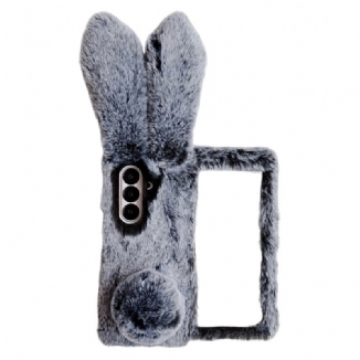 Coque Samsung Galaxy Z Fold 7 Oreilles de Lapin en Peluche