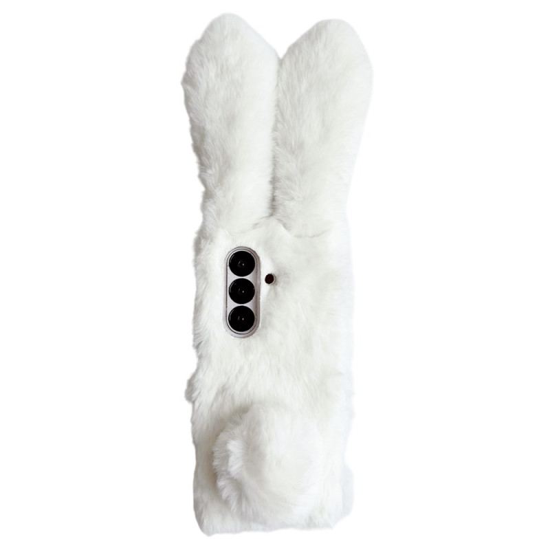 Coque Samsung Galaxy Z Fold 7 Oreilles de Lapin en Peluche