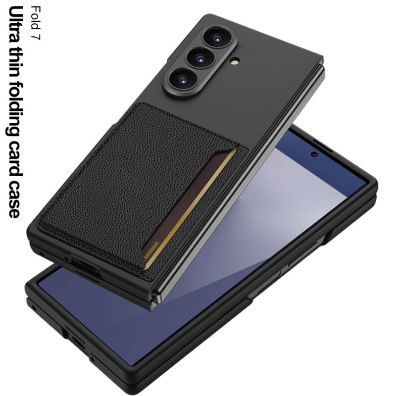 Coque Samsung Galaxy Z Fold 7 Porte-Carte Fin