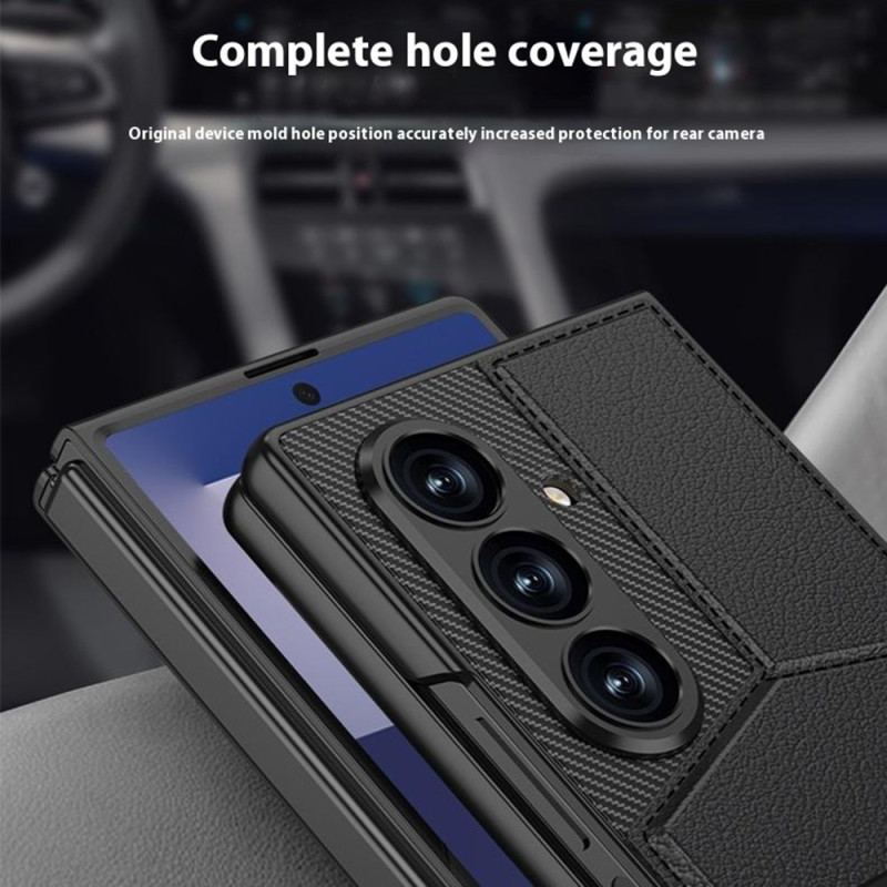 Coque Samsung Galaxy Z Fold 7 Porte-Cartes Intégré
