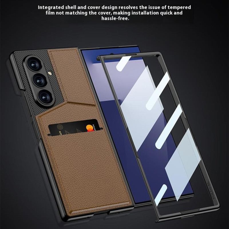 Coque Samsung Galaxy Z Fold 7 Porte-Cartes Intégré