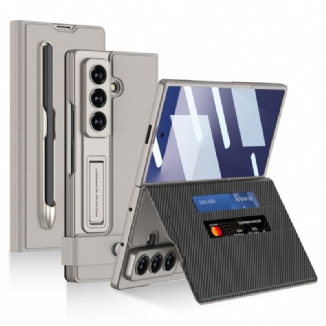 Coque Samsung Galaxy Z Fold 7 Protecteur Écran et Porte-Stylet GKK