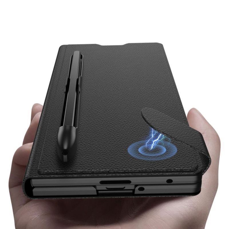 Coque Samsung Galaxy Z Fold 7 Protecteur Écran et Porte-Stylet GKK