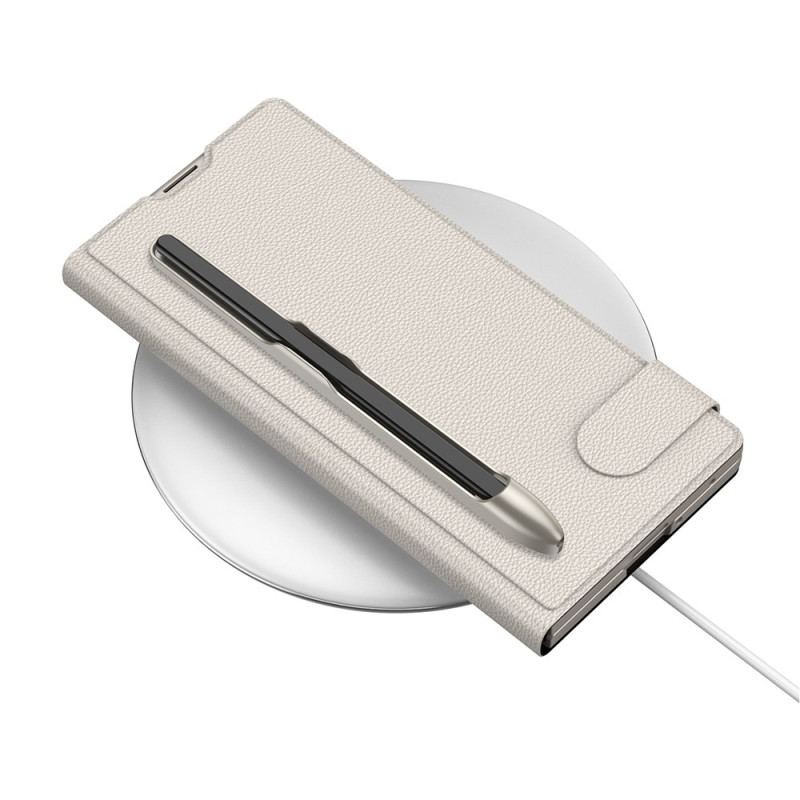 Coque Samsung Galaxy Z Fold 7 Protecteur Écran et Porte-Stylet GKK