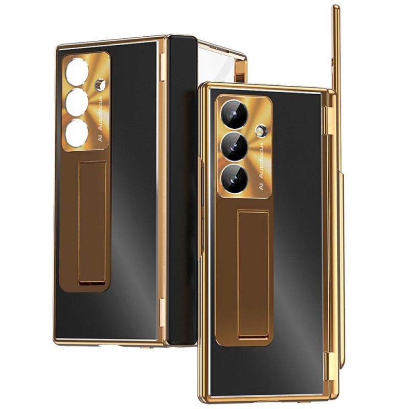 Coque pour Samsung Galaxy Z Fold 7 Protection à avec Support