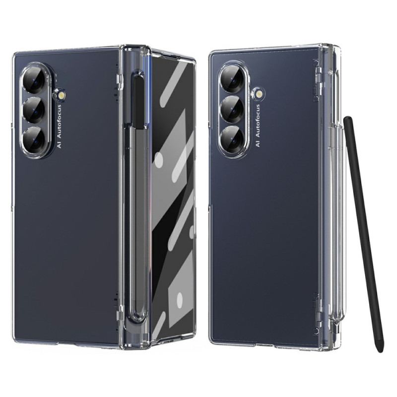 Coque Samsung Galaxy Z Fold 7 Protection de Charnière et Porte-Stylet
