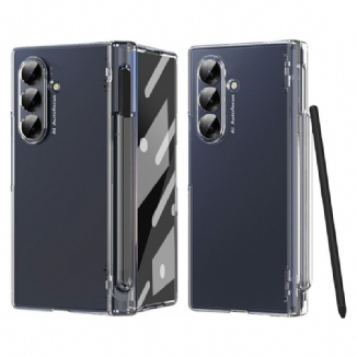 Coque Samsung Galaxy Z Fold 7 Protection de Charnière et Porte-Stylet