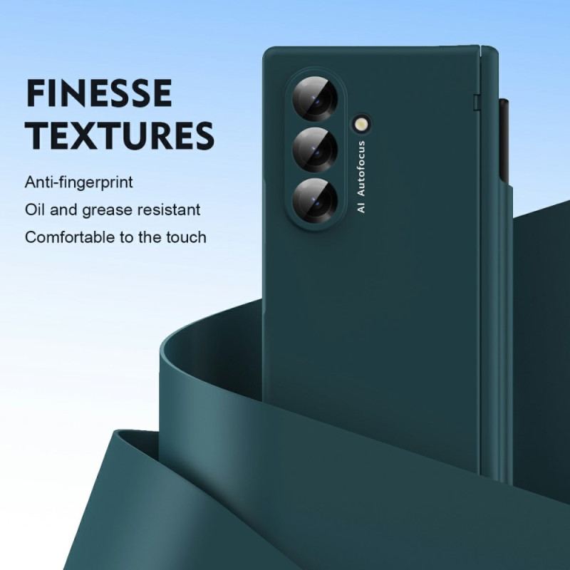 Coque Samsung Galaxy Z Fold 7 Protection de Charnière et Porte-Stylet