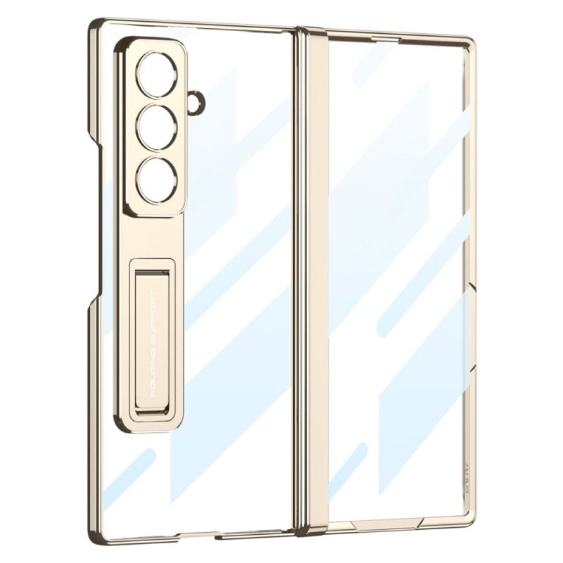 Coque Samsung Galaxy Z Fold 7 Protection de Charnière et Support Intégré