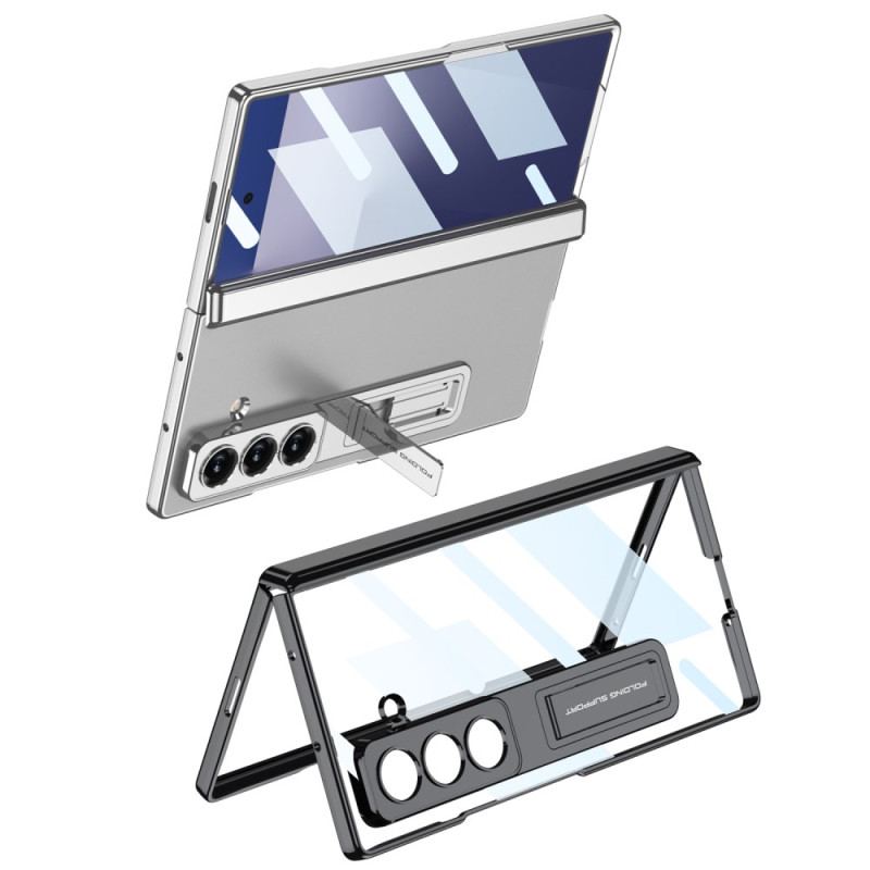 Coque Samsung Galaxy Z Fold 7 Protection de Charnière et Support Intégré