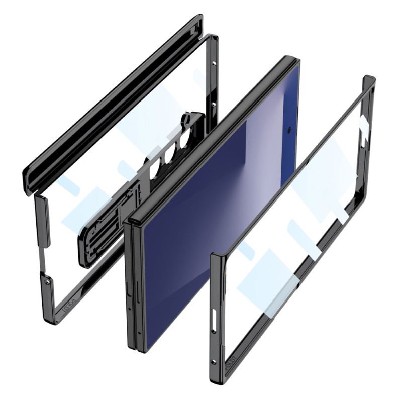 Coque Samsung Galaxy Z Fold 7 Protection de Charnière et Support Intégré