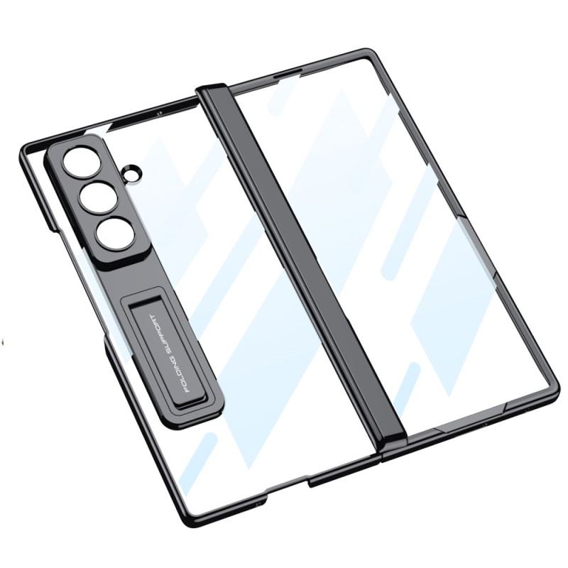Coque Samsung Galaxy Z Fold 7 Protection de Charnière et Support Intégré