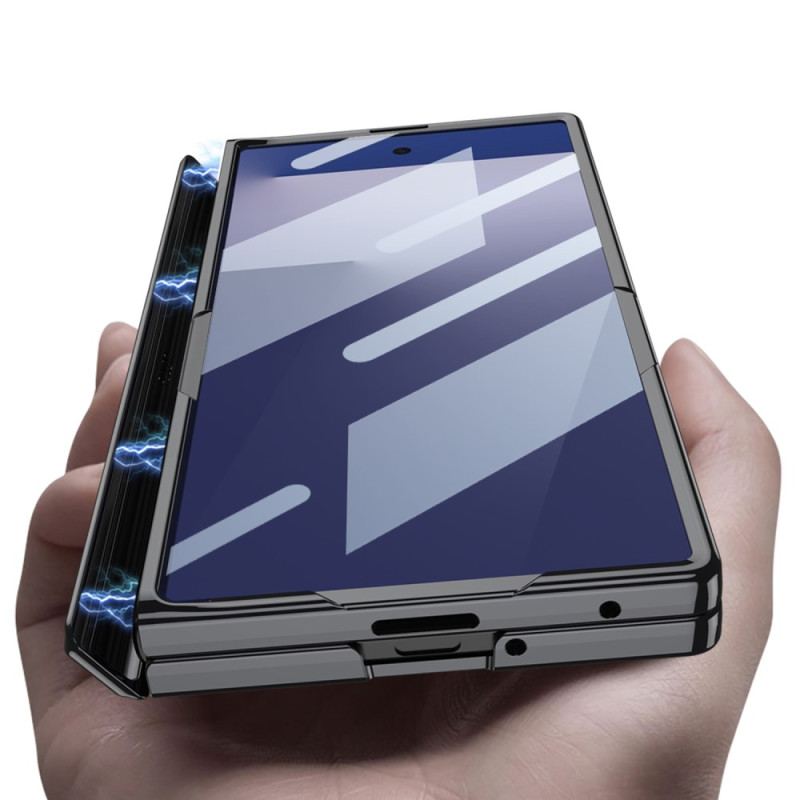 Coque Samsung Galaxy Z Fold 7 Protection de Charnière et Support Intégré