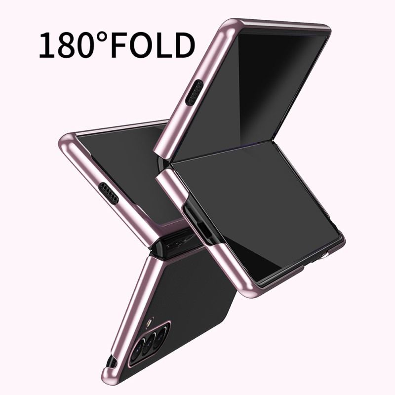 Coque Samsung Galaxy Z Fold 7 Rebord Effet Métal