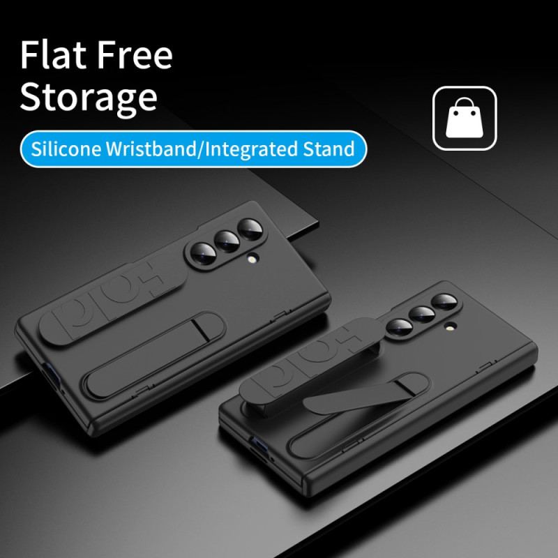 Coque Samsung Galaxy Z Fold 7 Sangle Manuelle et Film en Verre Trempé