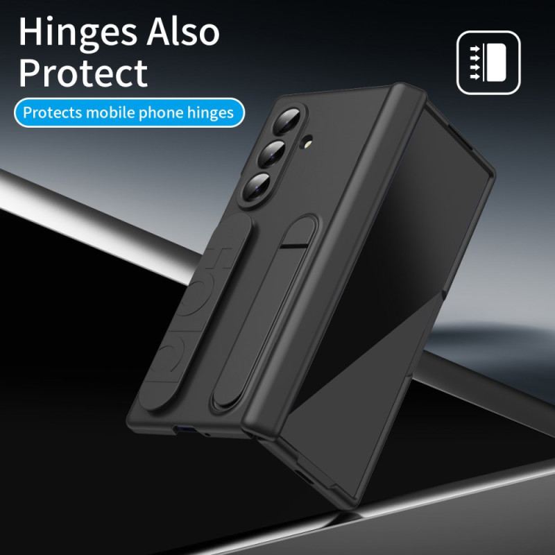 Coque Samsung Galaxy Z Fold 7 Sangle Manuelle et Film en Verre Trempé