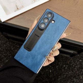 Coque Samsung Galaxy Z Fold 7 Simili Cuir