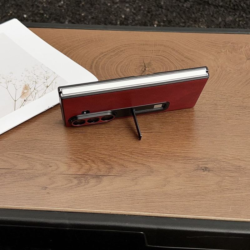 Coque Samsung Galaxy Z Fold 7 Simili Cuir