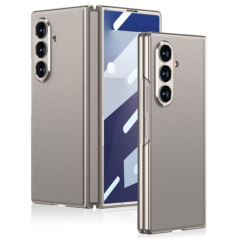 Coque Samsung Galaxy Z Fold 7 Simili Cuir GKK