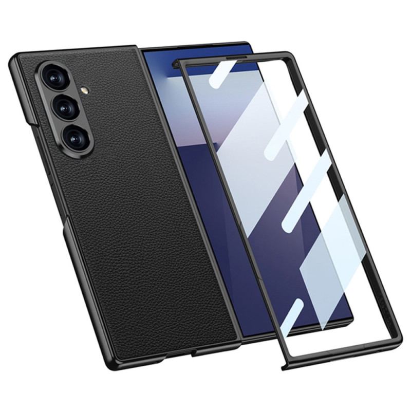 Coque Samsung Galaxy Z Fold 7 Simili Cuir GKK