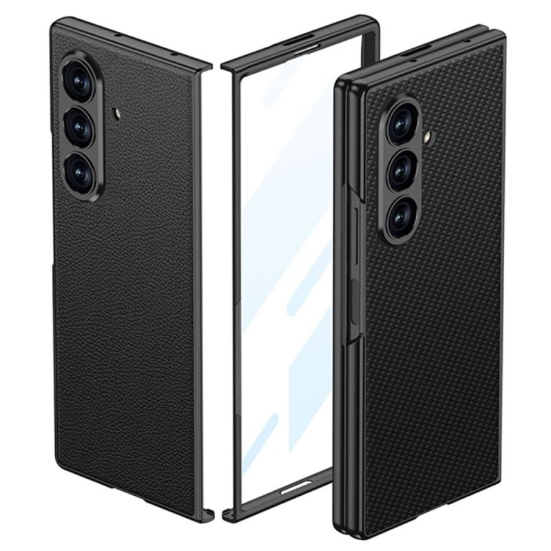 Coque Samsung Galaxy Z Fold 7 Simili Cuir GKK