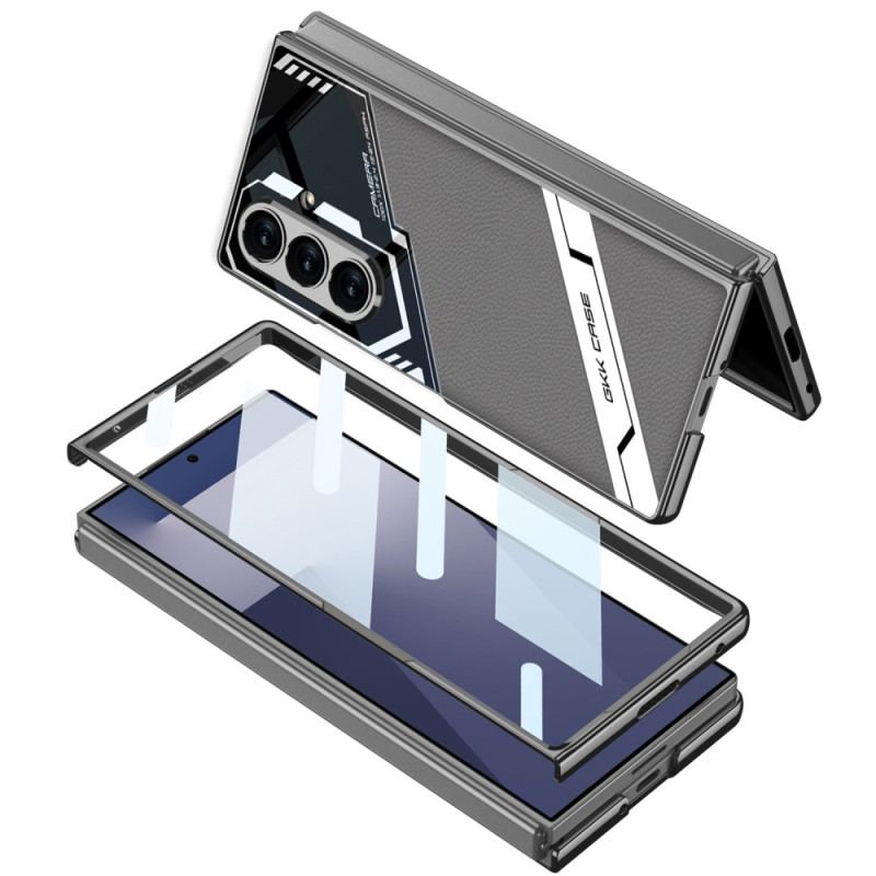 Coque Samsung Galaxy Z Fold 7 Stylée avec Support GKK