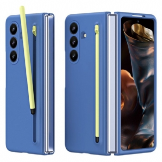 Coque Samsung Galaxy Z Fold 7 Stylet et Protection en Verre Trempé