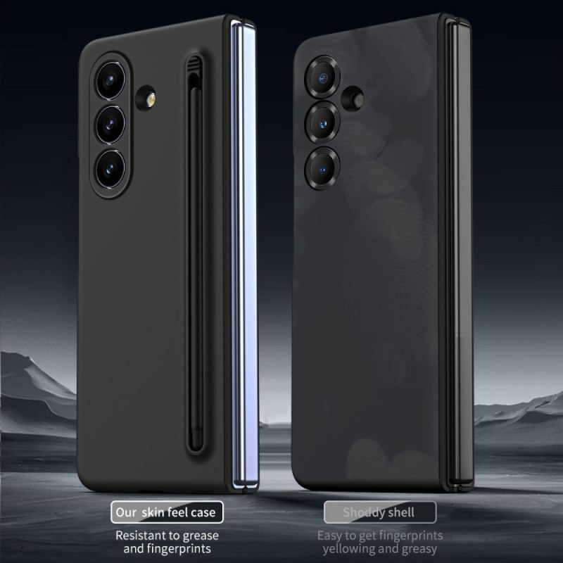 Coque Samsung Galaxy Z Fold 7 Stylet et Protection en Verre Trempé