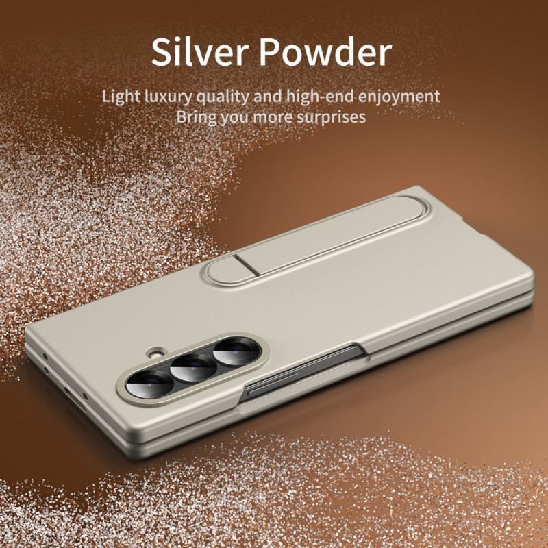 Coque Samsung Galaxy Z Fold 7 Support et Anneau de Protection