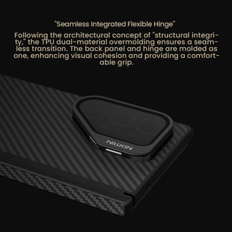 Coque Samsung Galaxy Z Fold 7 Support et Compatibilité MagSafe NILLKIN