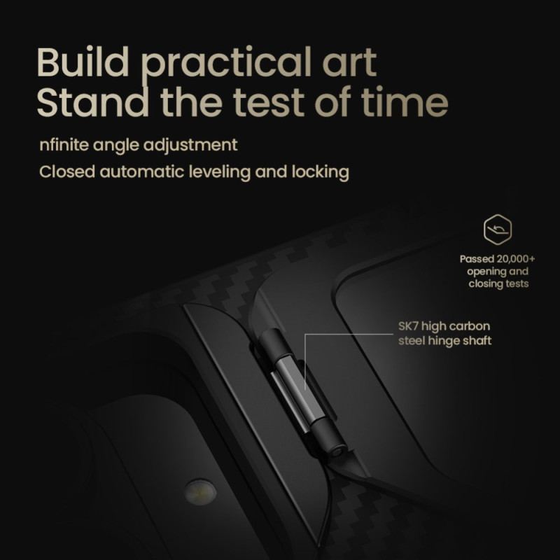 Coque Samsung Galaxy Z Fold 7 Support et Compatibilité MagSafe NILLKIN