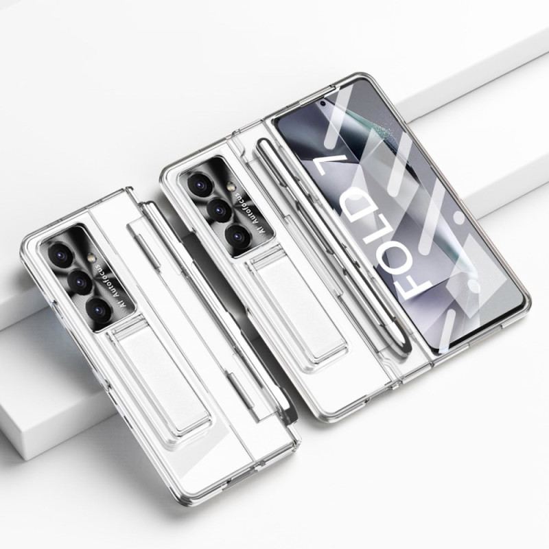 Coque Samsung Galaxy Z Fold 7 Support et Film Protecteur